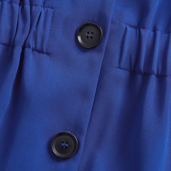 COPY - NWT blue jumpsuit from MANGO , size L - Picture 3 of 5